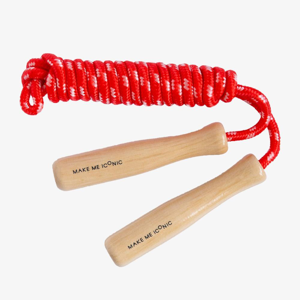 Make Me Iconic - Wooden Skipping Rope
