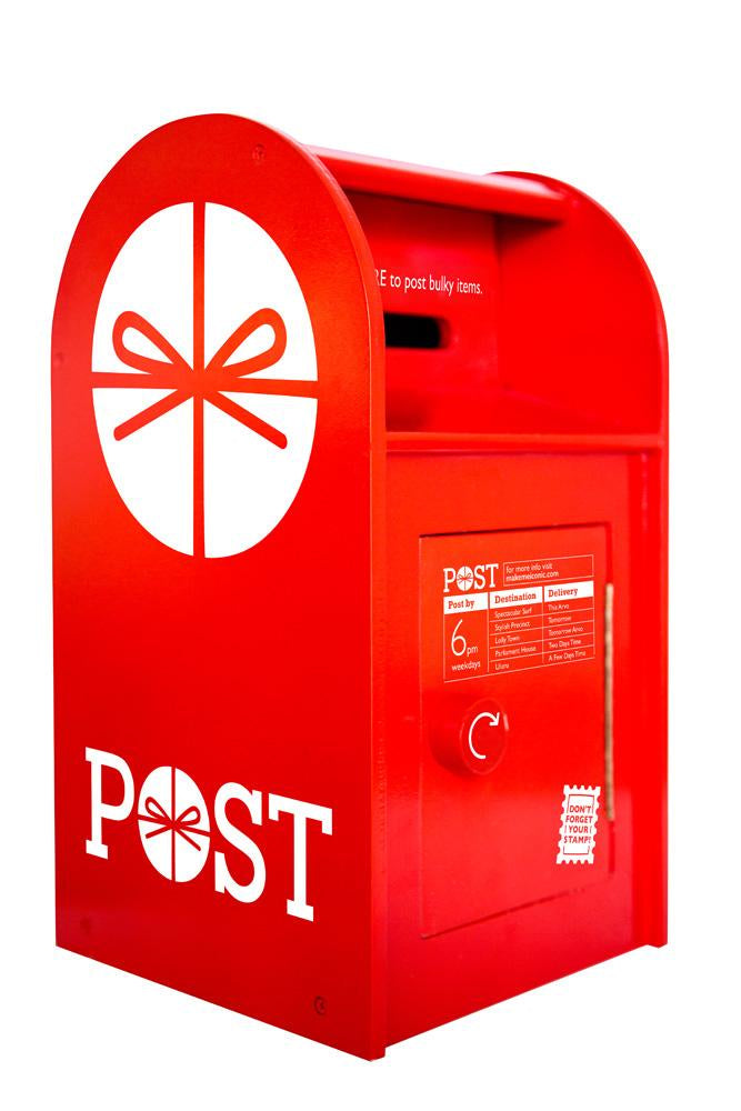 Make Me Iconic - Post Box