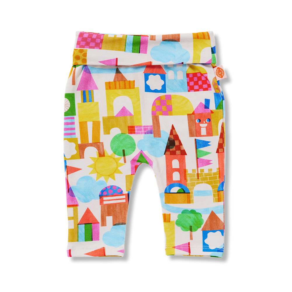 Halcyon Nights - Castle Of Dreams Baby Yoga Leggings