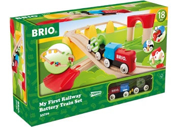 Brio - My First Railway Battery Train Set