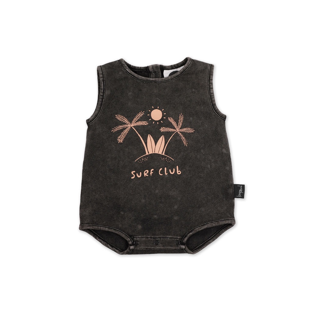 KaPow Kids - Summer Romper - Surf Club