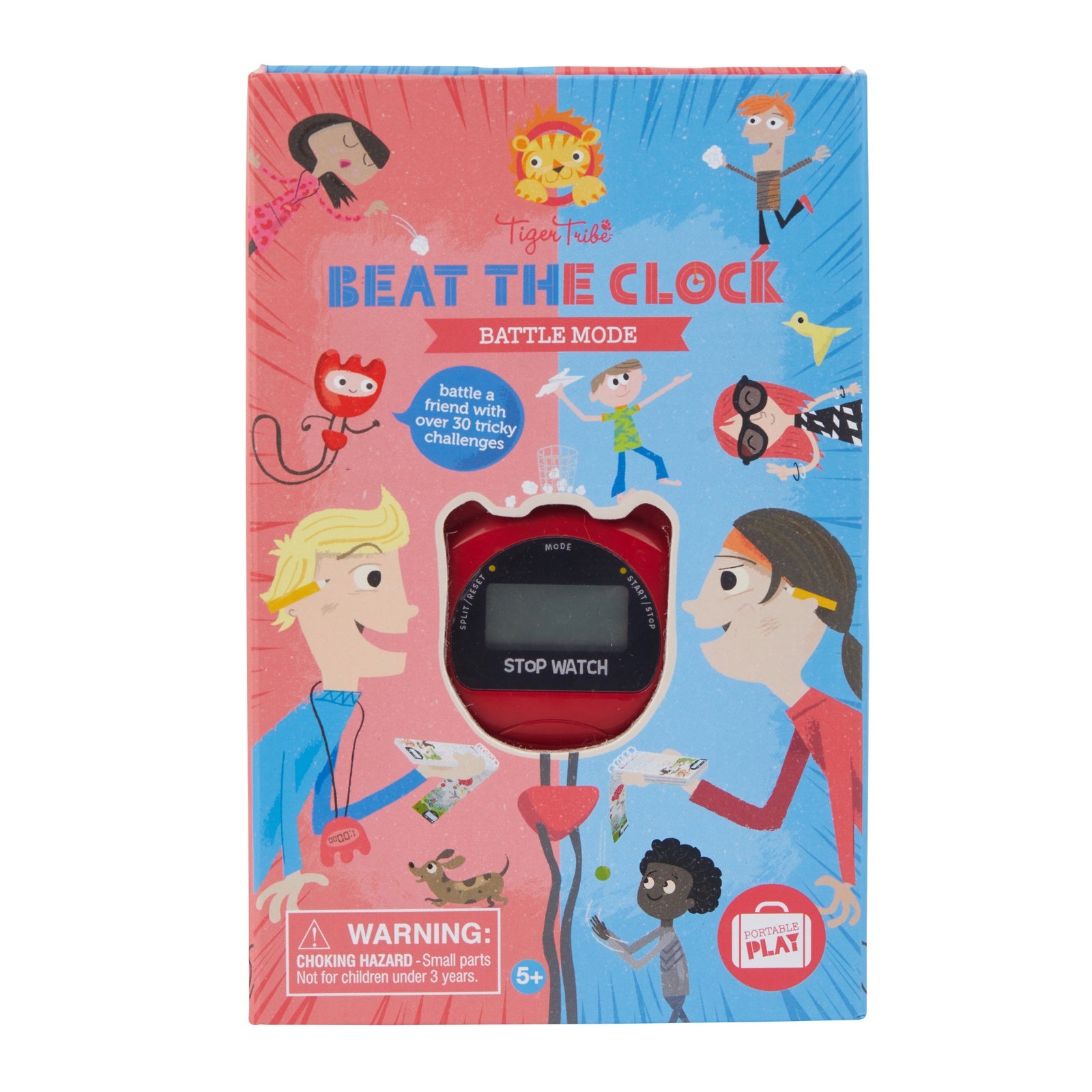 Tiger Tribe - Beat The Clock - Battle Mode