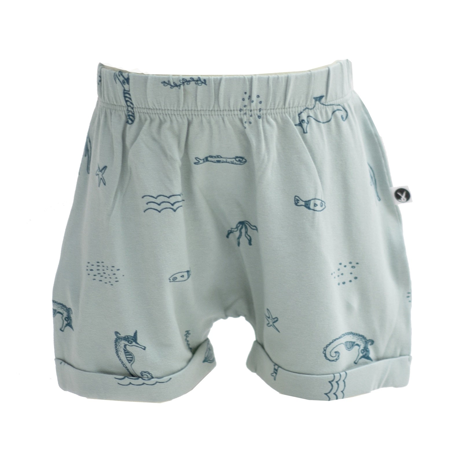 Burrow & Be - Classic Shorts - Under the Sea