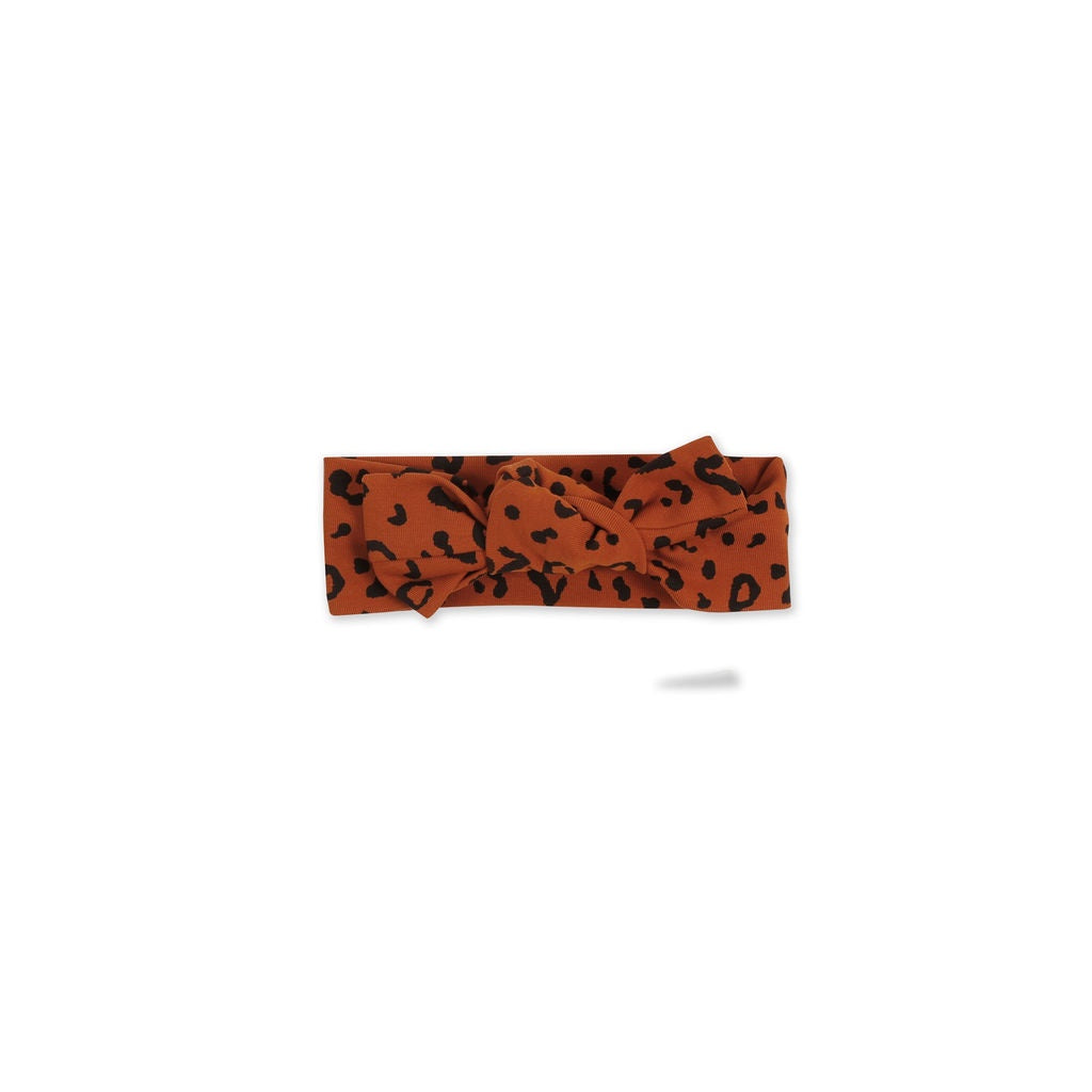 KaPow Kids - Headband - Rust Cheeta