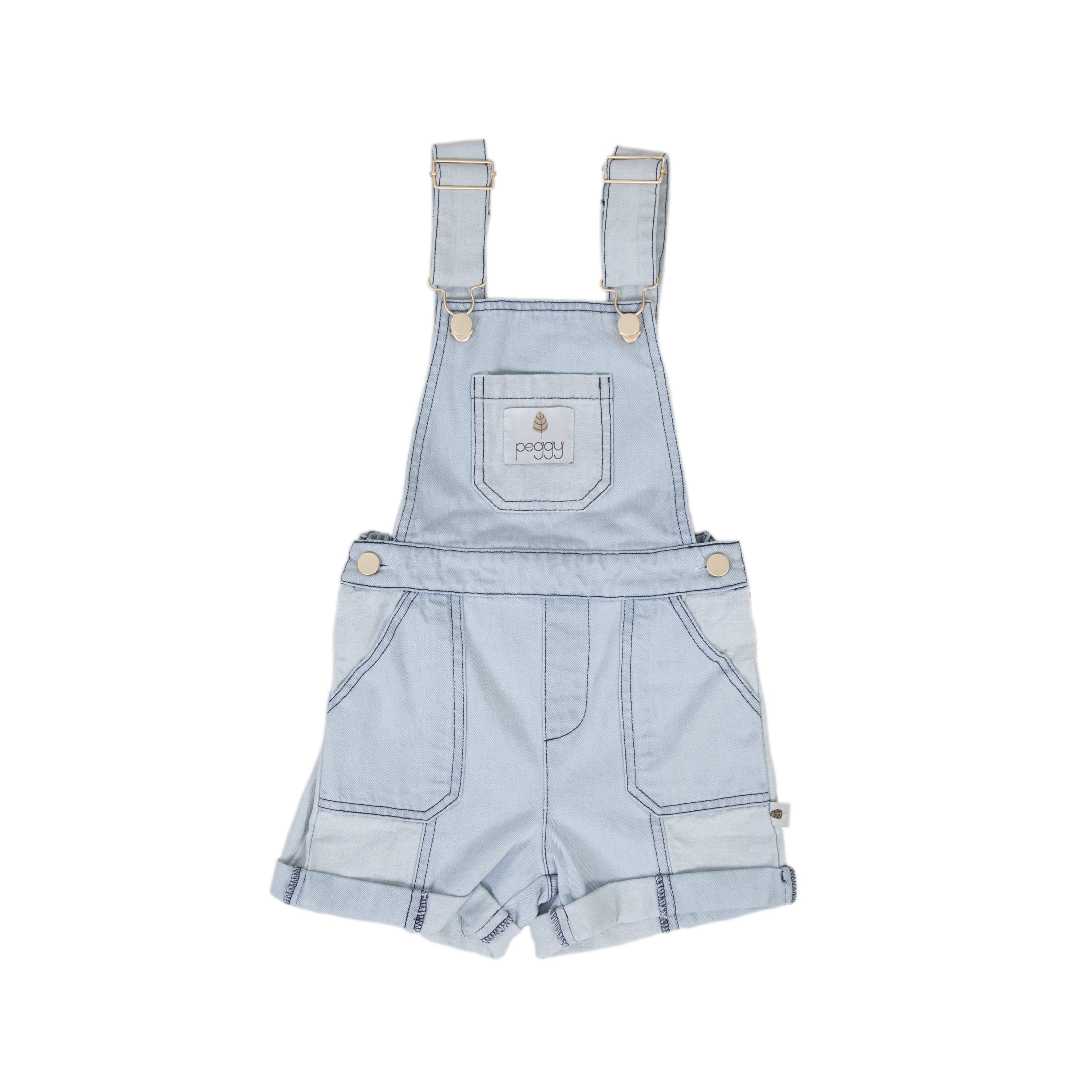 Peggy - Feather Overalls