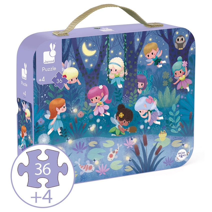 Janod - 36pc Fairies  Puzzle