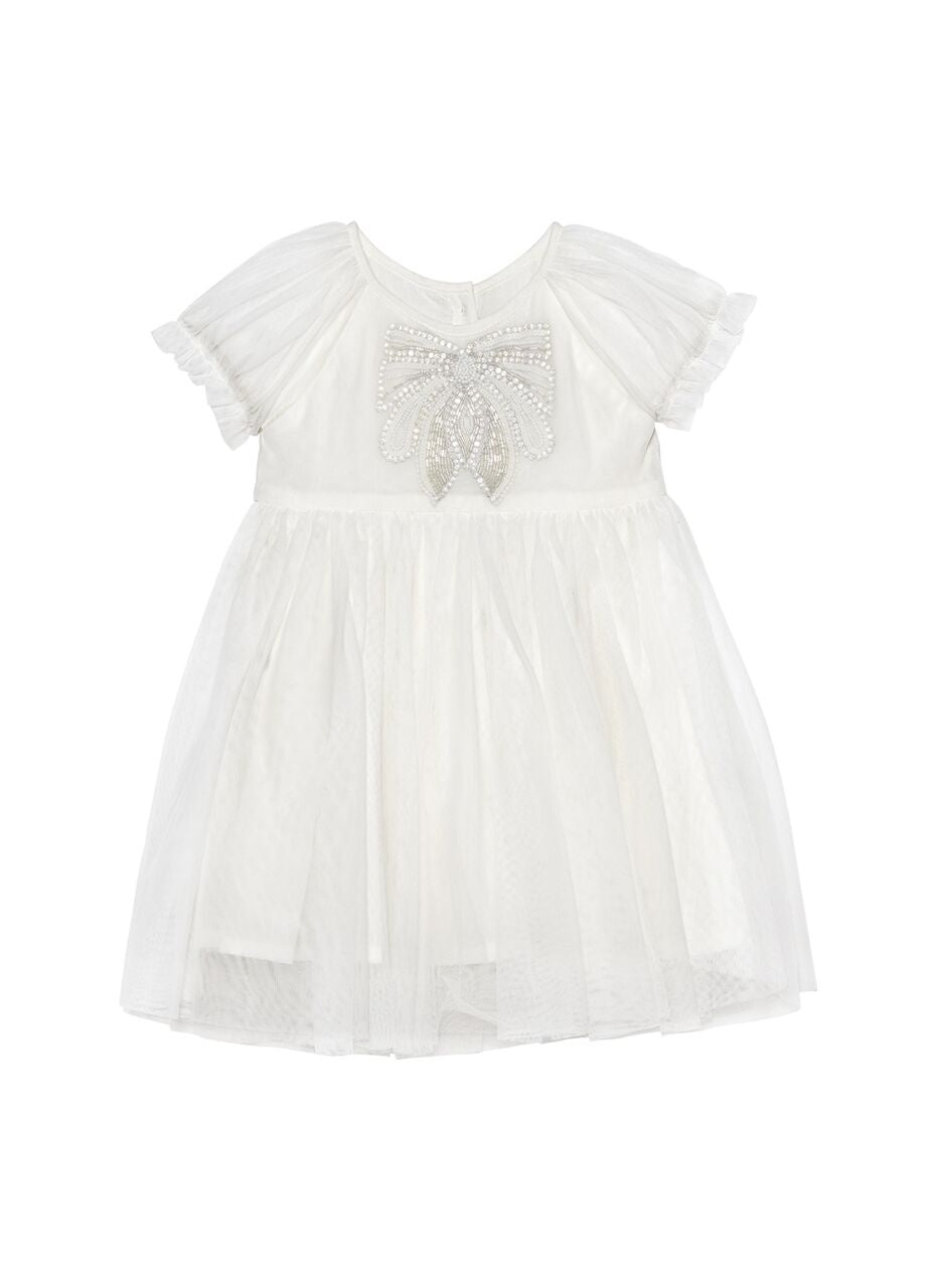 Tutu Du Monde - Little Miss Blossom Dress - Milk