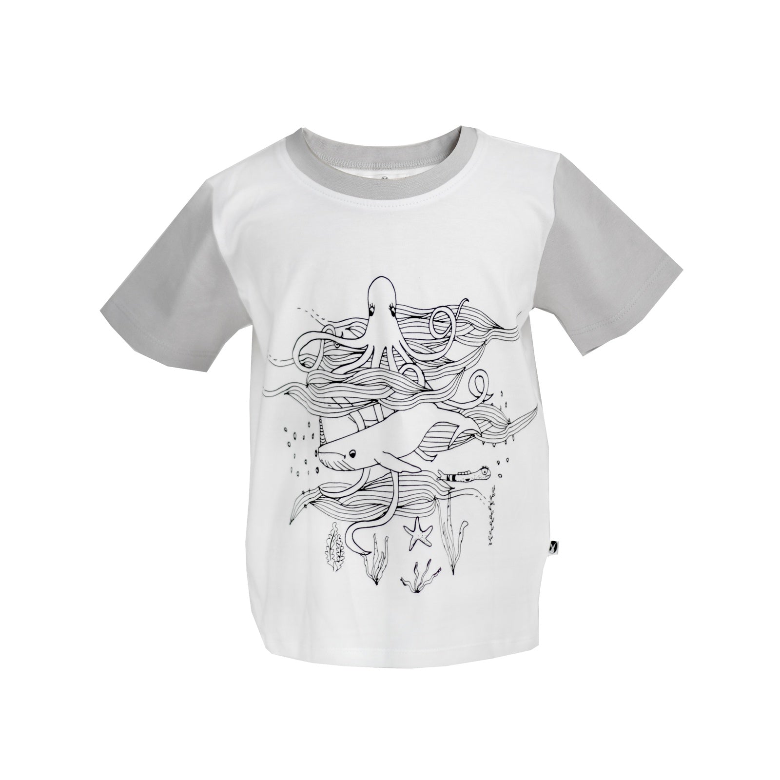 Burrow & Be - Classic Tee - Under the Sea Creatures
