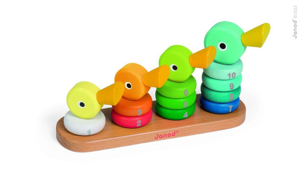 Janod - Duck Family Stacker