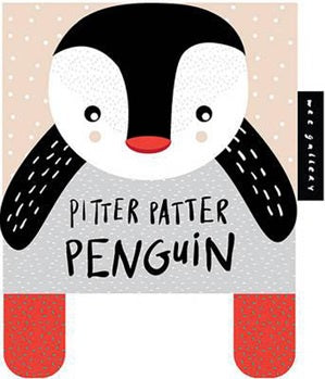 Wee Gallery - Cloth Book - Pitter Patter Penguin