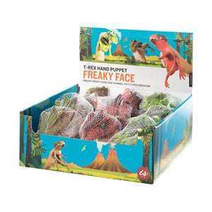 IS Gift - Freaky Face Hand Puppet - T-Rex