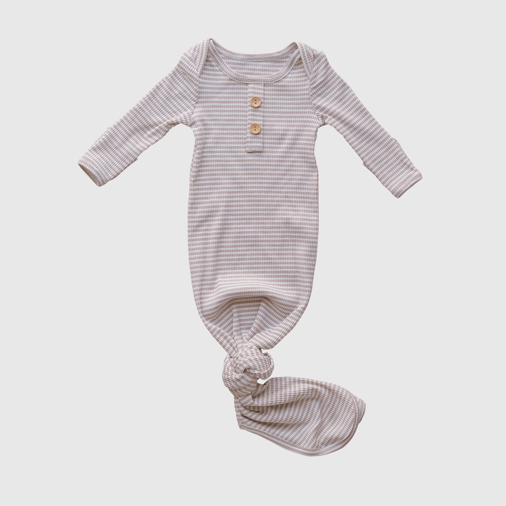 Two Darlings - Gown - Fawn Stripe