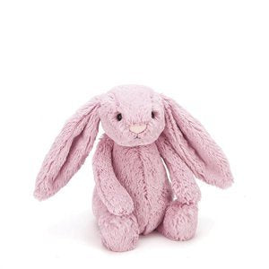 Jellycat - Bashful  Bunny - Tulip Pink