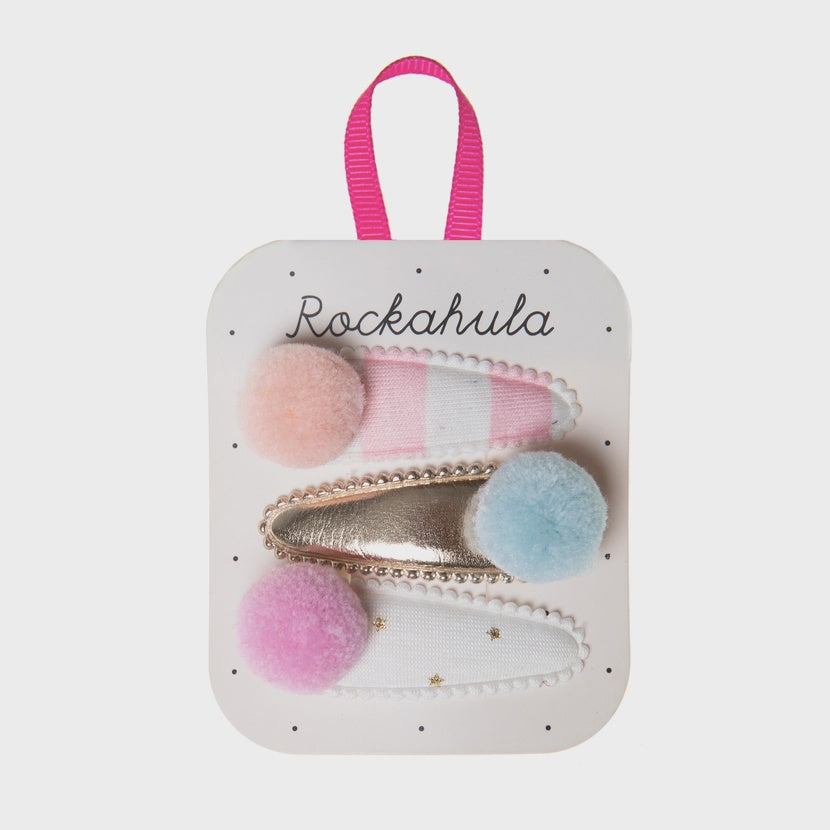 Rockahula - Wonderlust Pom Pom Clips