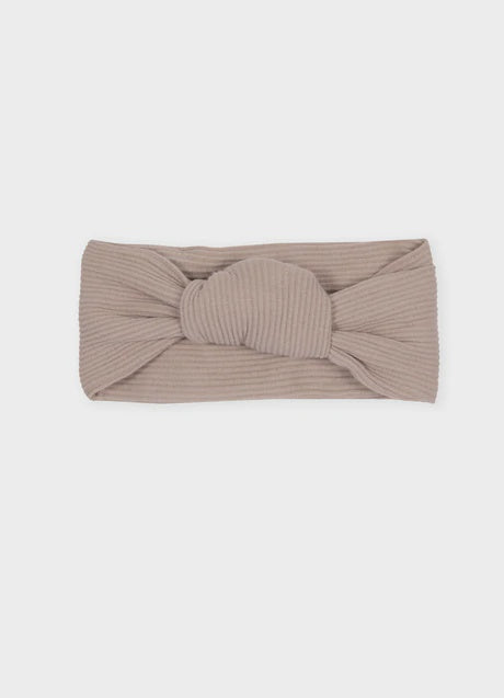 Kapow Kids - Rose Taupe Rib Turband