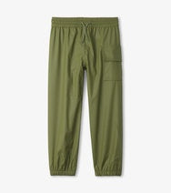 Hatley - Forest Green Splash Pants