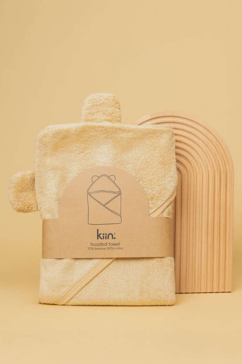 Kiin - Oat Hooded Towel