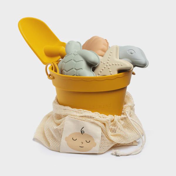 Izimini - Beach Toy Set - Mustard
