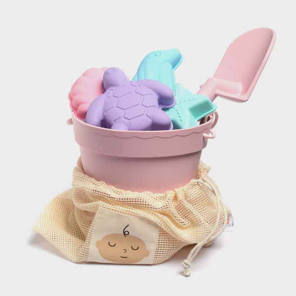 Izimini - Beach Toy Set - Pink