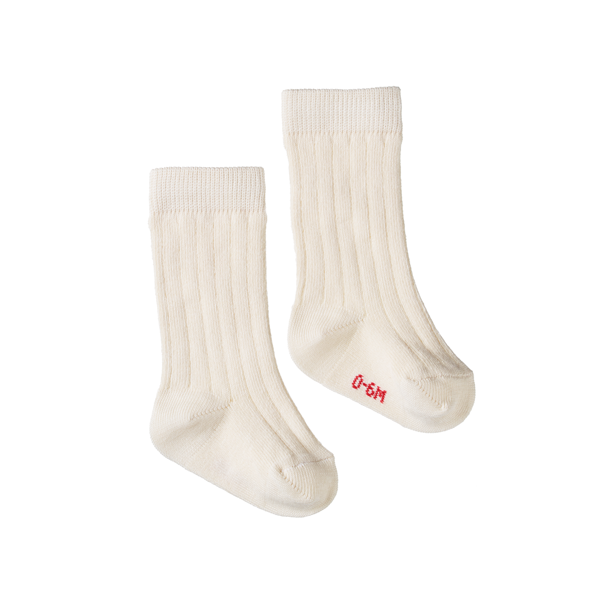Nature Baby - Rib Sock - Natural