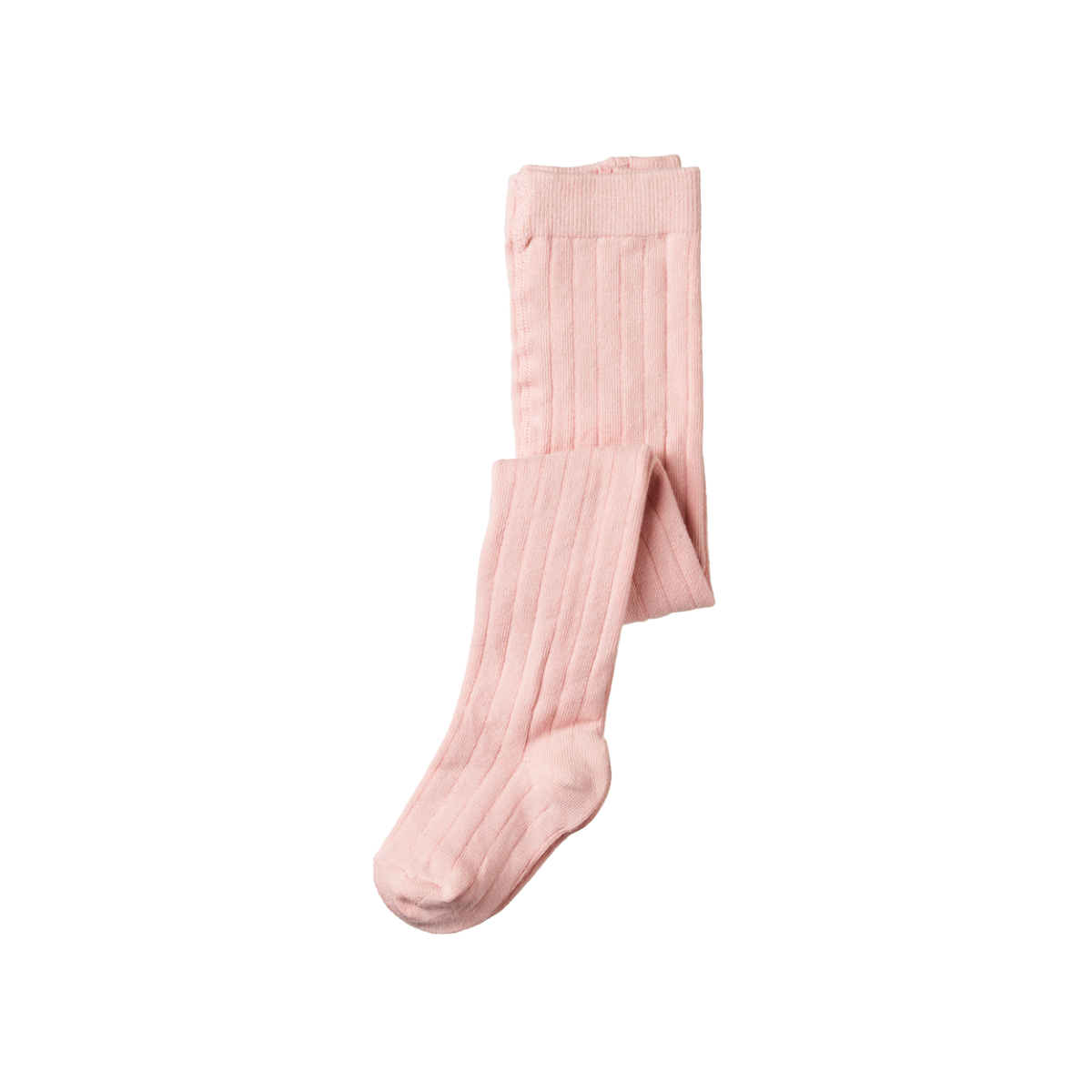 Nature Baby - Organic Cotton Tights - Rose Bud