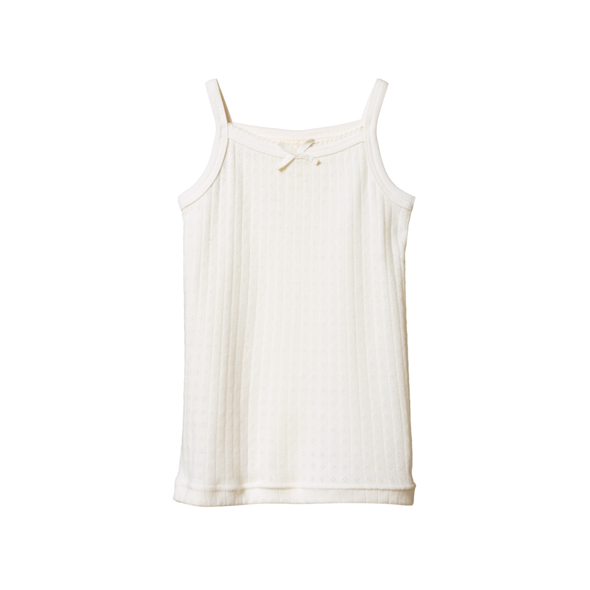 Nature Baby - Pointelle Camisole Natural