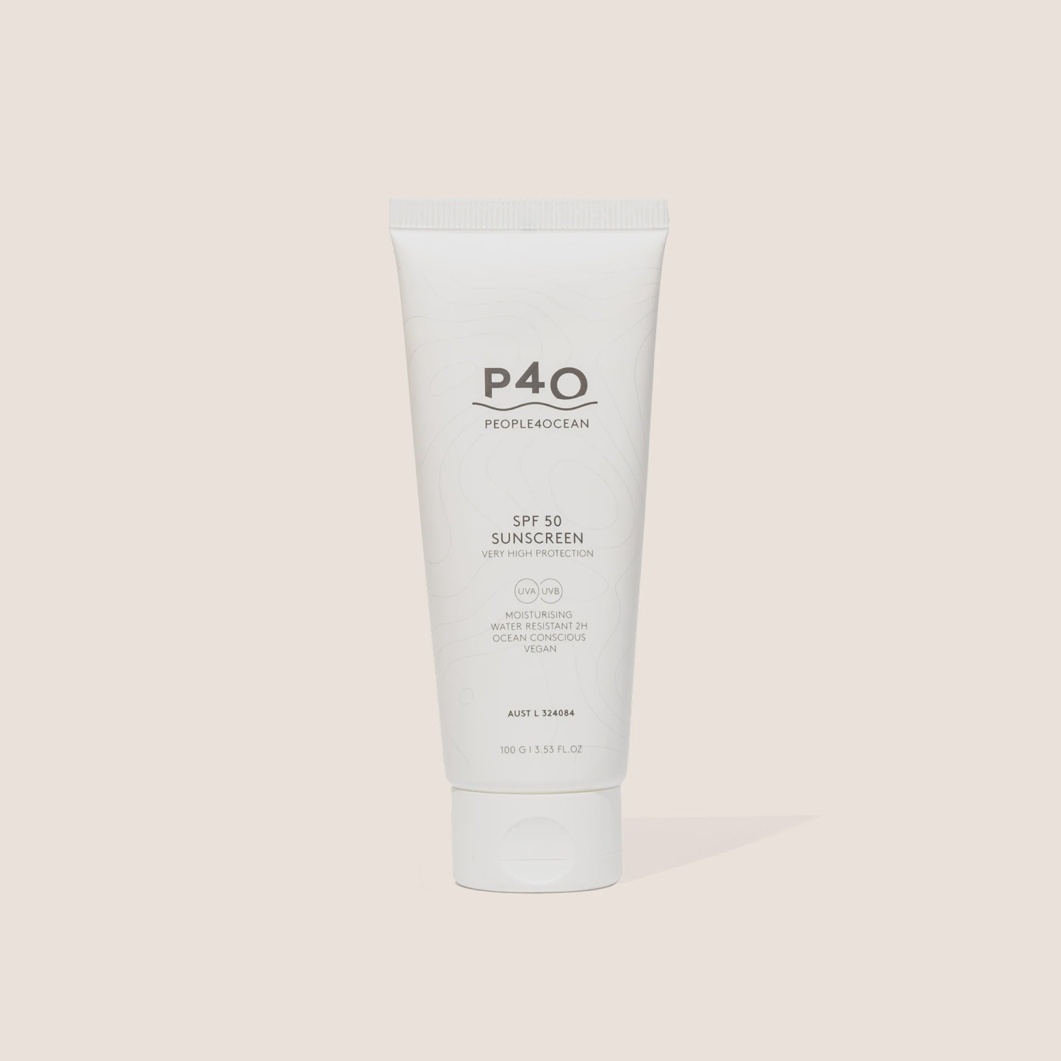 People 4 Ocean - Sunscreen SPF 50 - Vegan