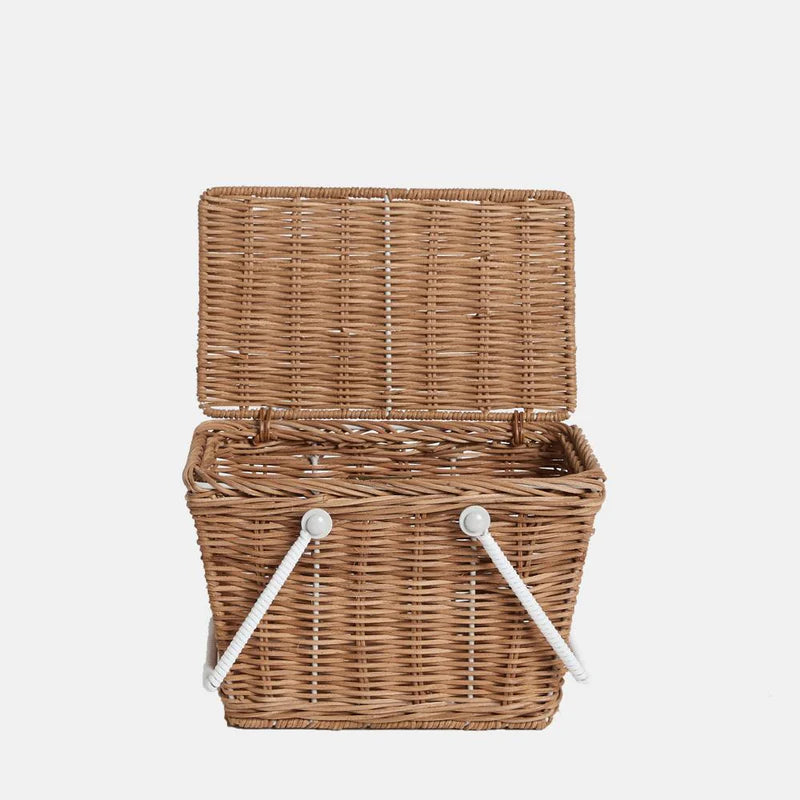 Olli Ella - Piki Rattan Basket - Straw