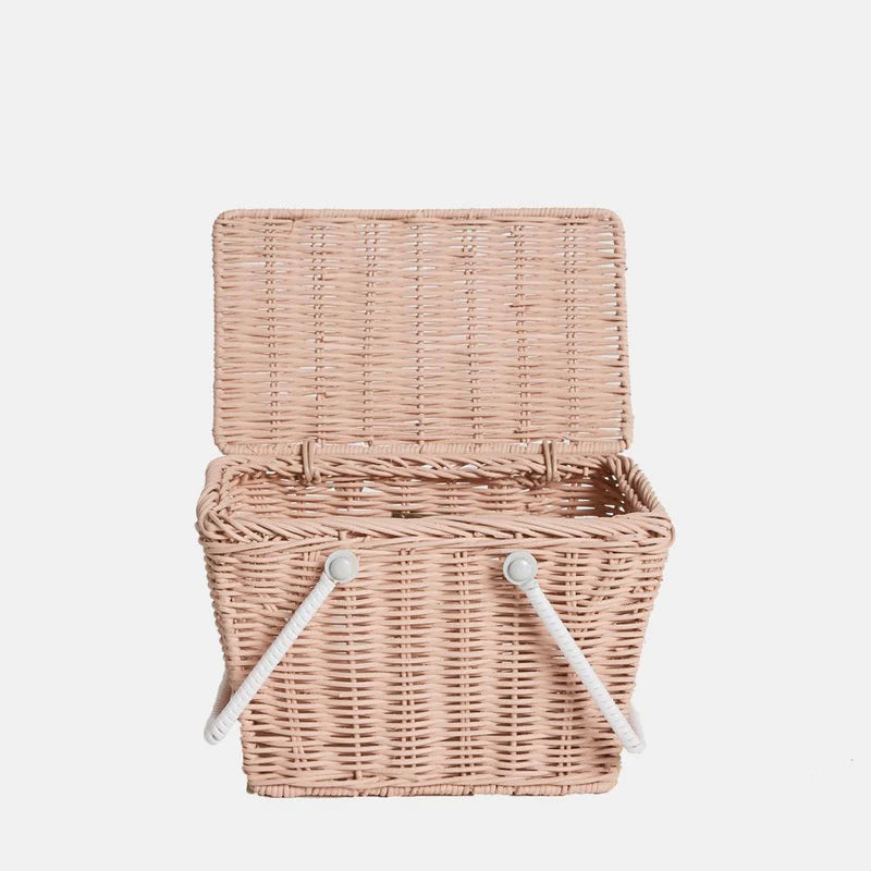 Olli Ella - Piki Rattan Basket - Rose
