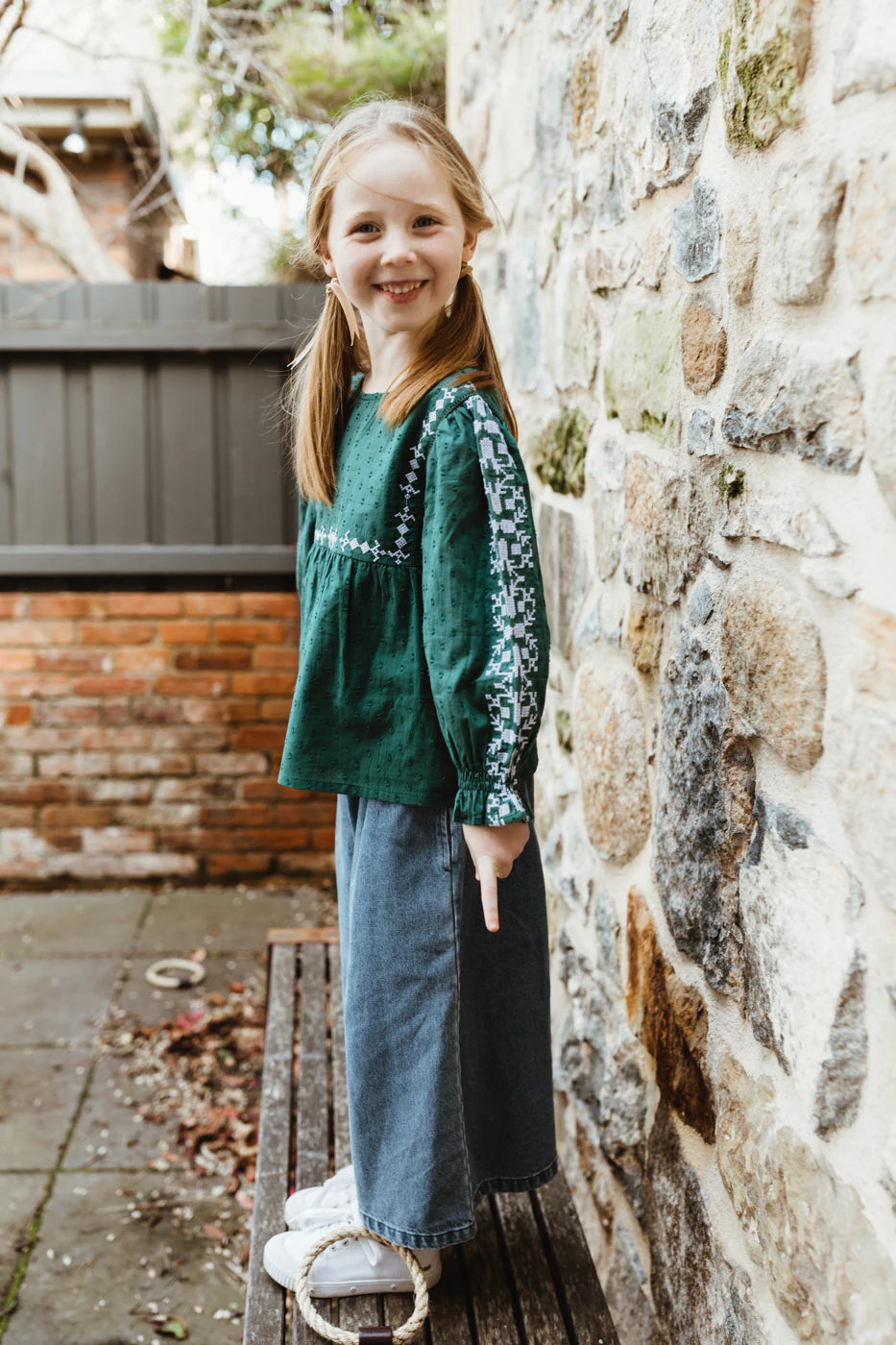 Peggy - Cassie Shirt - Silverpine