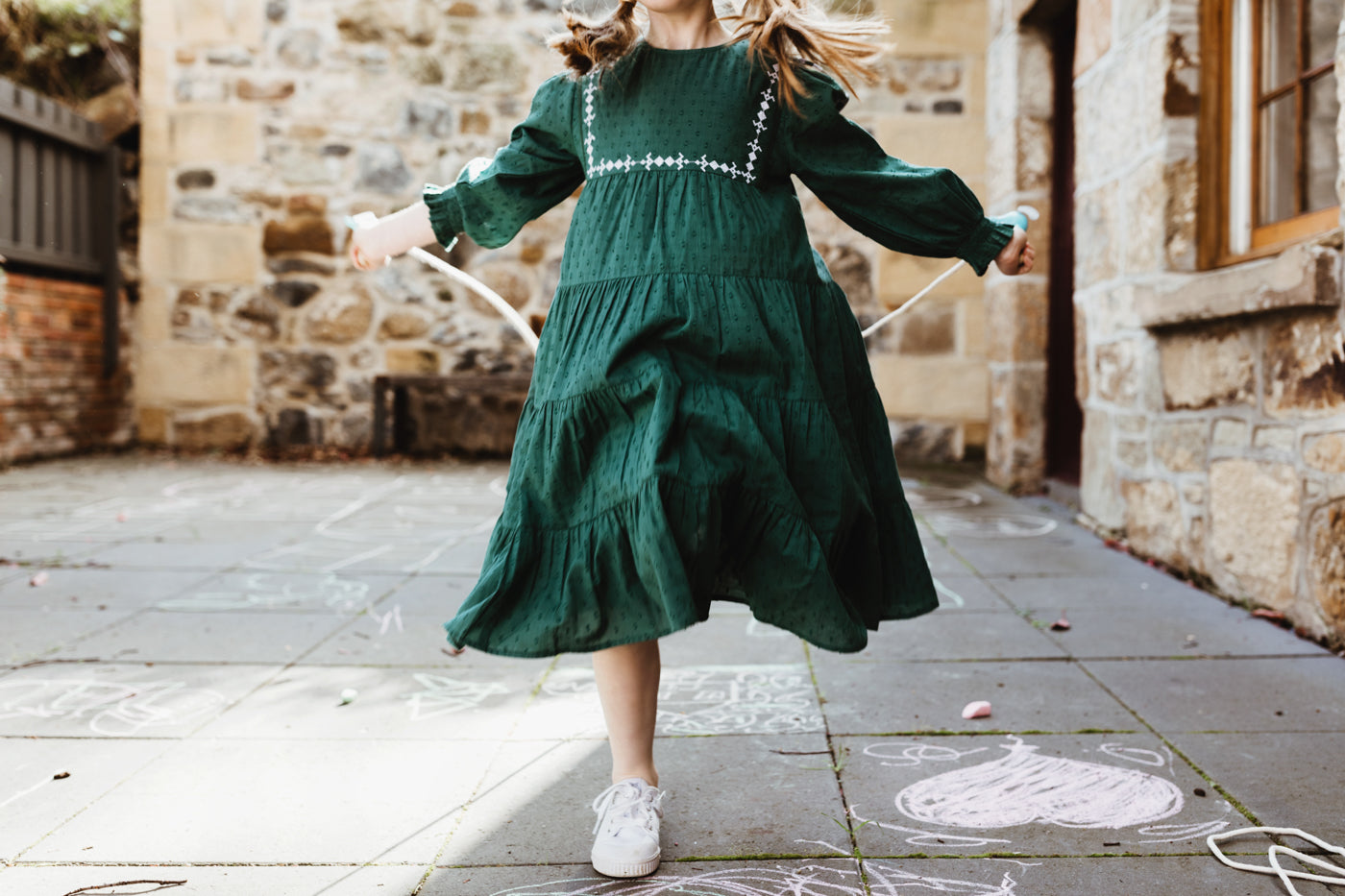 Peggy - Shelby Dress - Silverpine