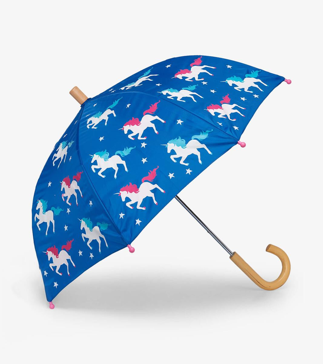 Hatley - Umbrella - Colour Changing Twinkle Unicorns